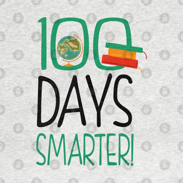 100 Days Of School Cute T-shirt by KsuAnn